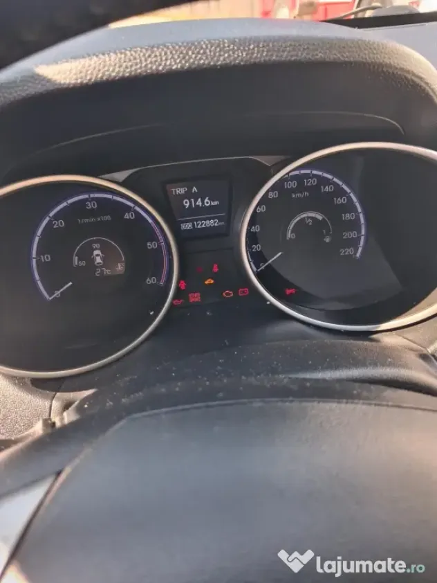 Vând Hyundai Ix35 2.0 crdi
