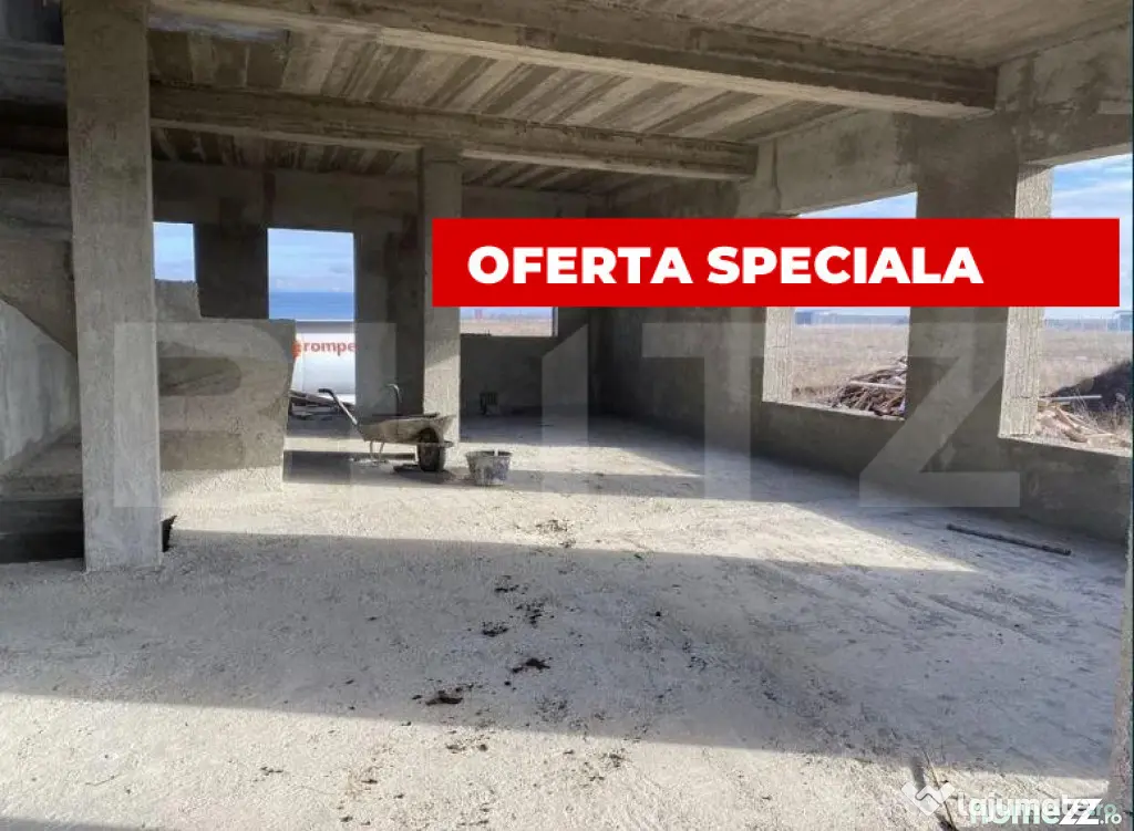 Casa tip Duplex cu 4 camere, 117 mp utili, teren 385 mp, Izv - Tarlungeni (Brasov)