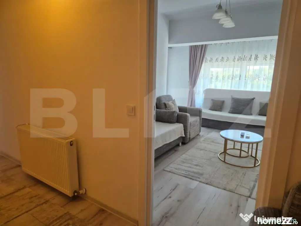 Apartament cu 2 camere, decomandat, bloc nou, zona Universit - Suceava (Suceava)