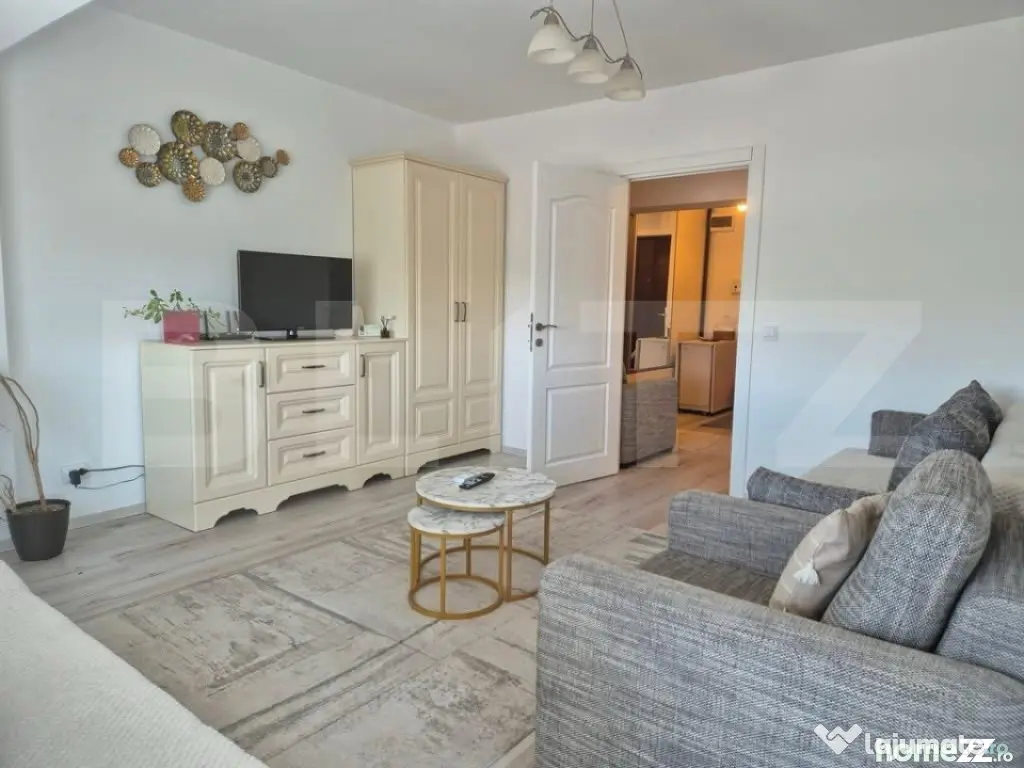 Apartament cu 2 camere, decomandat, bloc nou, zona Universit - Suceava (Suceava)