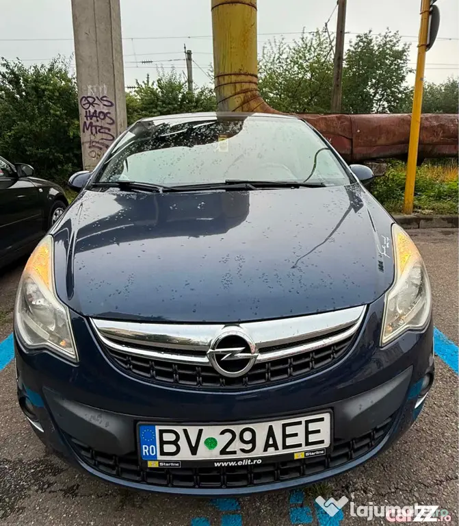 Opel Corsa D 2011