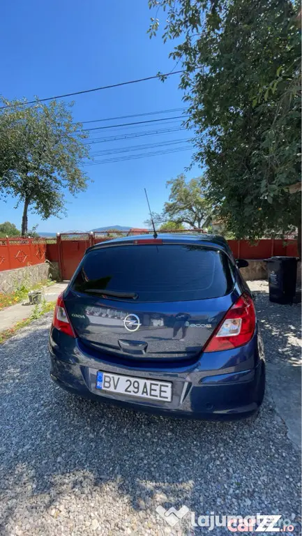 Opel Corsa D 2011