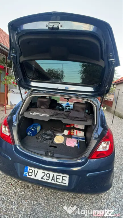 Opel Corsa D 2011