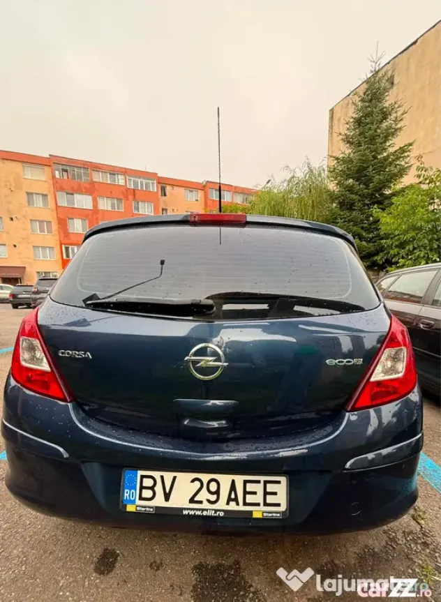 Opel Corsa D 2011