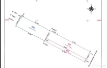 Teren intravilan 1.484 mp Bacu, utilități, posibilitate 4 loturi 371m