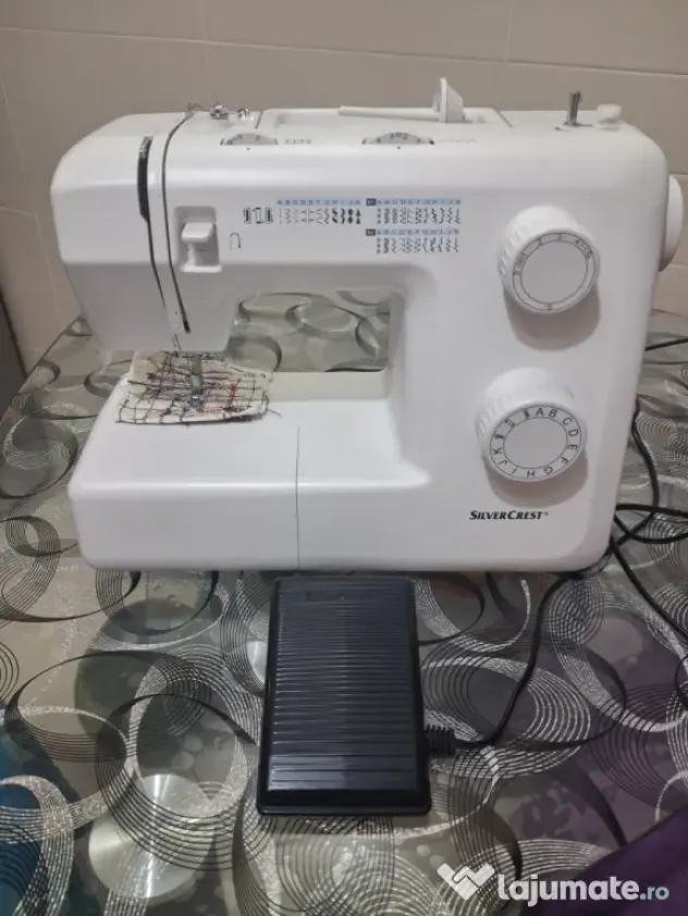Masina de cusut electrica