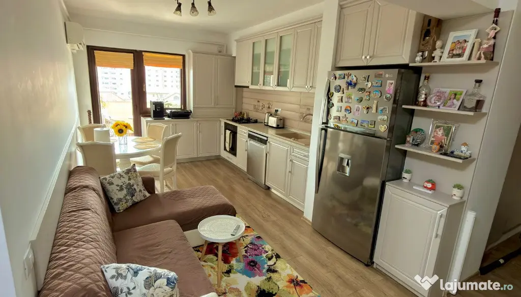 Apartament cu 2 dormitoare si bucatarie + mic open space, 70mp, str. O