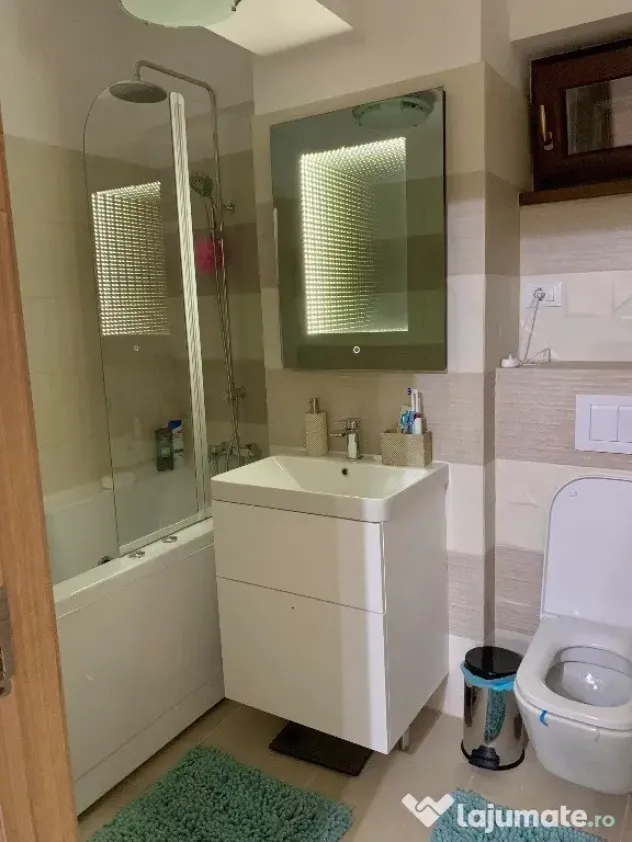 Apartament cu 2 dormitoare si bucatarie + mic open space, 70mp, str. O
