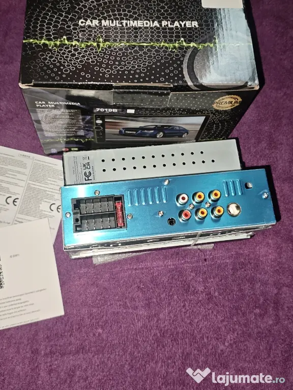 Car multimedia player