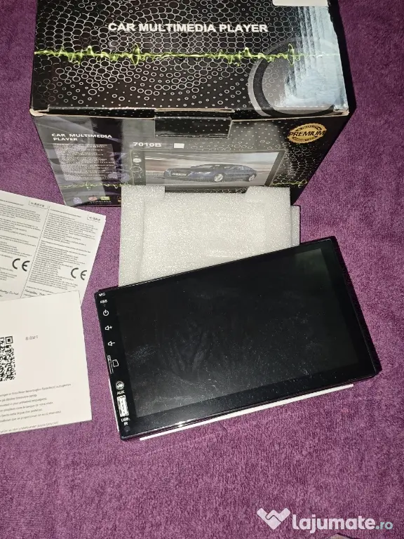 Car multimedia player