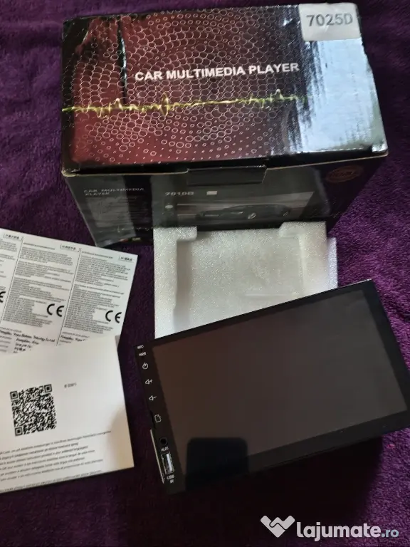 Car multimedia player