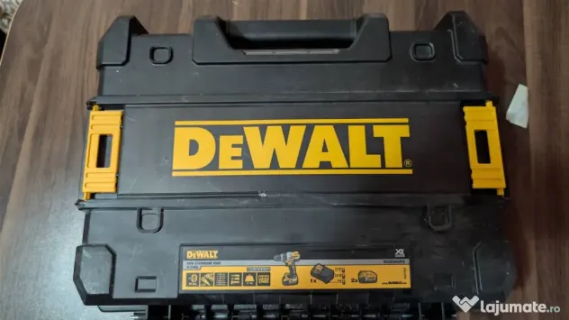 Dewalt dcd996 xr 18v brushless – 1 acumulator 5ah, încărcător și valiză tstak