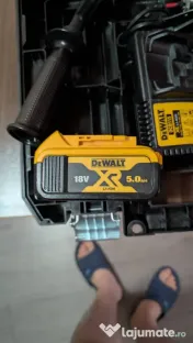 Dewalt dcd996 xr 18v brushless – 1 acumulator 5ah, încărcător și valiză tstak