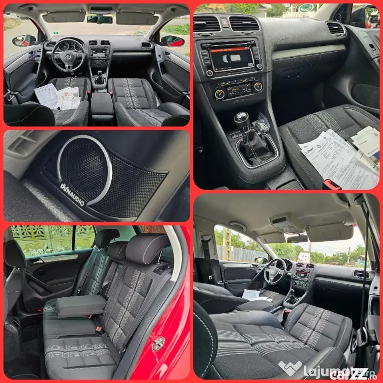 VW Golf 6 1.4TSI MATCH Navi Clima ÎncălzireScaune SenzoriPar