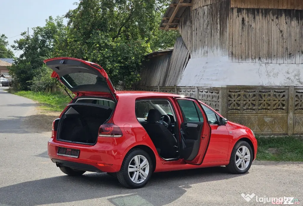 VW Golf 6 1.4TSI MATCH Navi Clima ÎncălzireScaune SenzoriPar