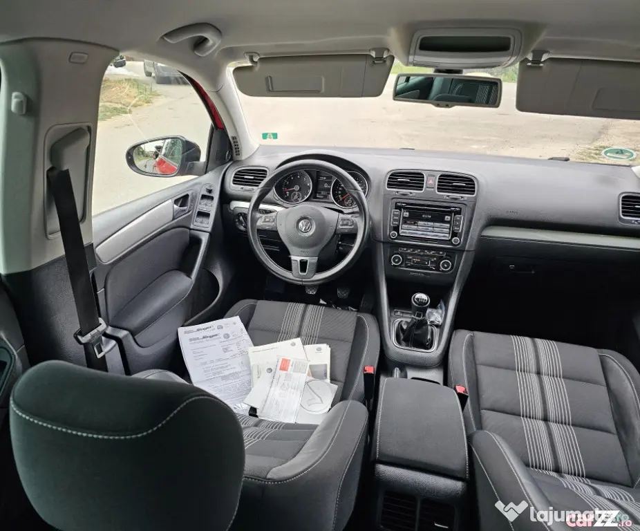 VW Golf 6 1.4TSI MATCH Navi Clima ÎncălzireScaune SenzoriPar