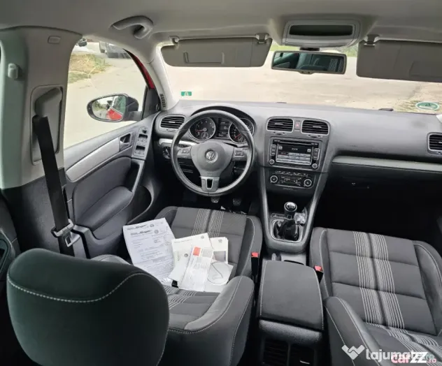 VW Golf 6 1.4TSI MATCH Navi Clima ÎncălzireScaune SenzoriPar
