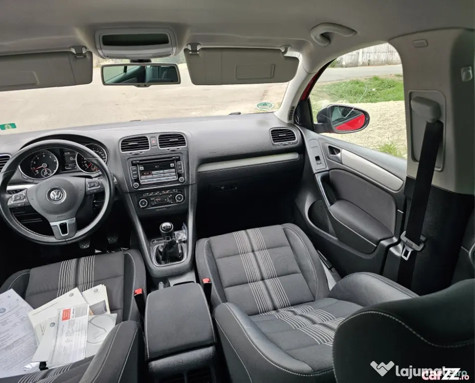 VW Golf 6 1.4TSI MATCH Navi Clima ÎncălzireScaune SenzoriPar