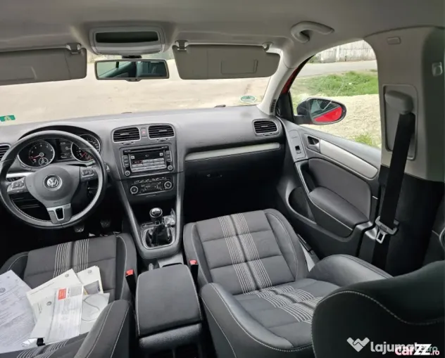 VW Golf 6 1.4TSI MATCH Navi Clima ÎncălzireScaune SenzoriPar
