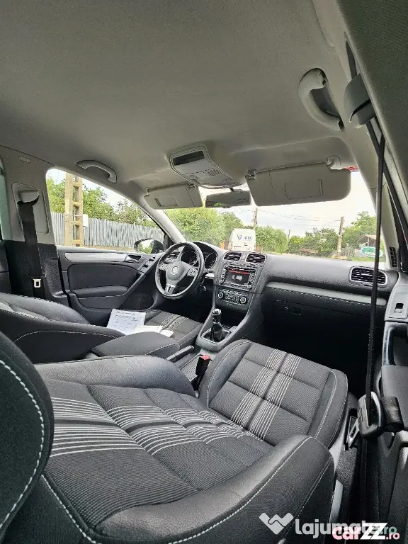 VW Golf 6 1.4TSI MATCH Navi Clima ÎncălzireScaune SenzoriPar