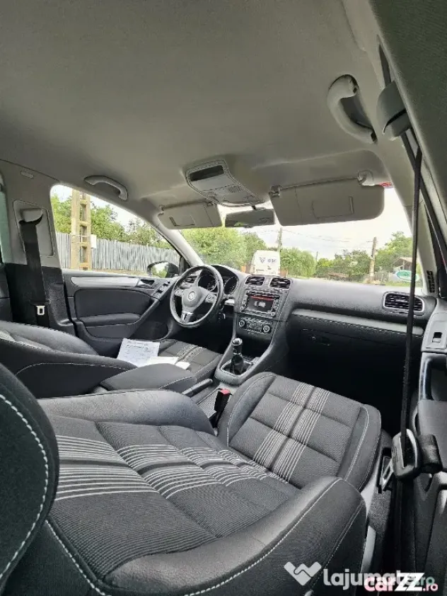 VW Golf 6 1.4TSI MATCH Navi Clima ÎncălzireScaune SenzoriPar