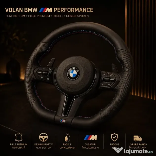 Volan BMW M E90 E91 E92 E93 E70/71 E72 E53 E89/84 E92/93 E81