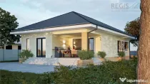 CASA CONFORT LUX STUPINI | 4 Camere | PROIECT UNICAT