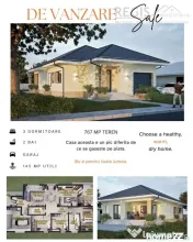 CASA CONFORT LUX STUPINI | 4 Camere | PROIECT UNICAT