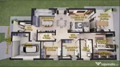 CASA CONFORT LUX STUPINI | 4 Camere | PROIECT UNICAT