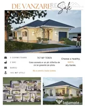 CASA CONFORT LUX STUPINI | 4 Camere | PROIECT UNICAT