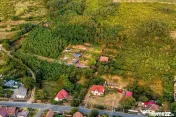Teren în Miniș, pe deal, 1.150 mp, front 26 m, Drumul Vinului 