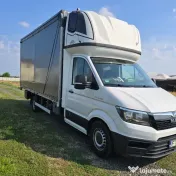 MAN TGE 177 CP | Prelată XL | 24.6 m³ | Anvelope Noi | Euro 6