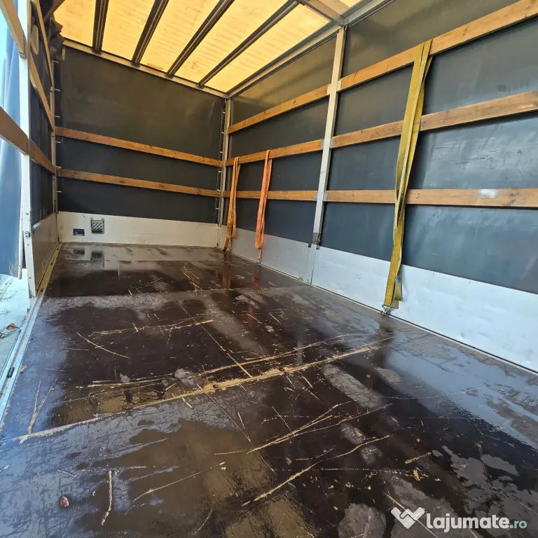 MAN TGE 177 CP | Prelată XL | 24.6 m³ | Anvelope Noi | Euro 6