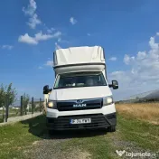 MAN TGE 177 CP | Prelată XL | 24.6 m³ | Anvelope Noi | Euro 6