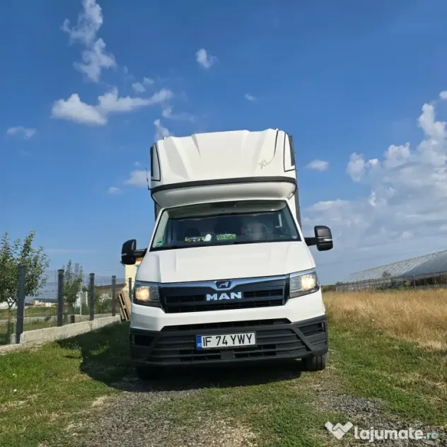 MAN TGE 177 CP | Prelată XL | 24.6 m³ | Anvelope Noi | Euro 6
