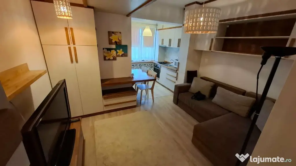Apartament 1 camera, in Palas- LAZAR RESIDENCE