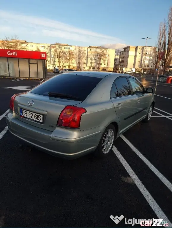 Toyota Avensis d4d
