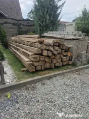 Grinzi din brad vechi de 130 ani caferi noi 