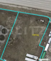 Teren intravilan, 1397 mp, zona Campia Turzii
