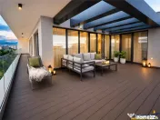 Premium Penthouse,echipat,parcare subterana,50 mp terasa,Qua