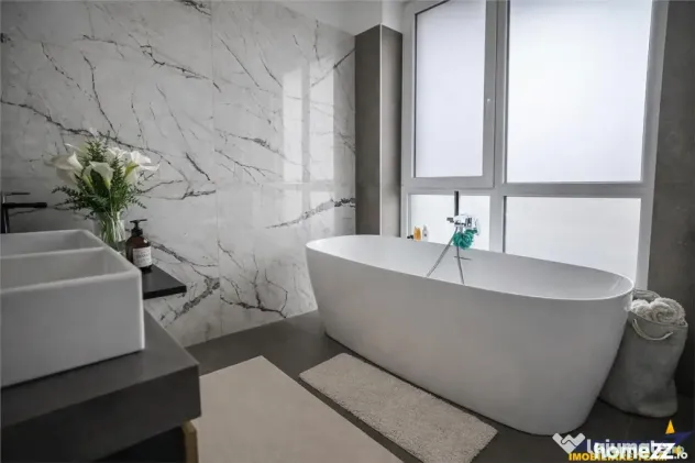 Premium Penthouse,echipat,parcare subterana,50 mp terasa,Qua