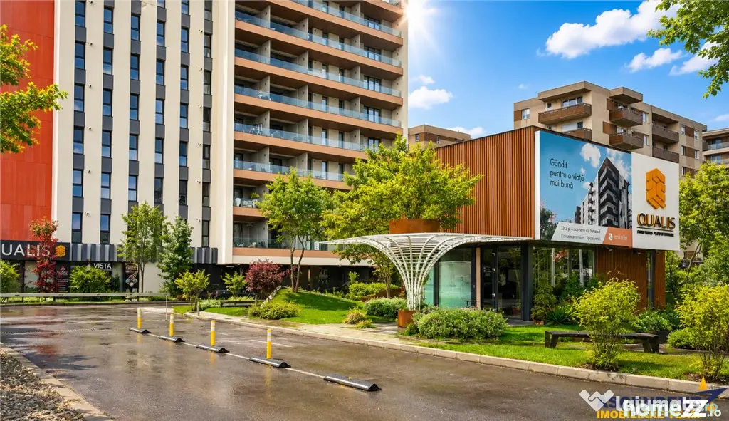 Premium Penthouse,echipat,parcare subterana,50 mp terasa,Qua