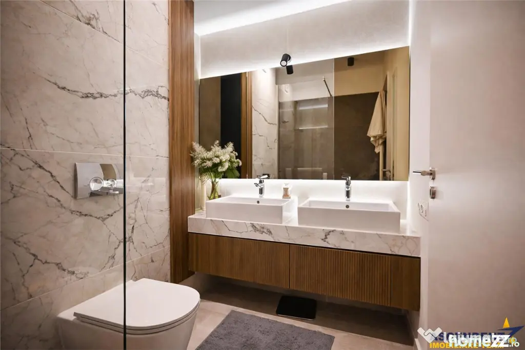 Premium Penthouse,echipat,parcare subterana,50 mp terasa,Qua