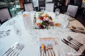 Decor în culori de toamna pentru arcada sau photo corner