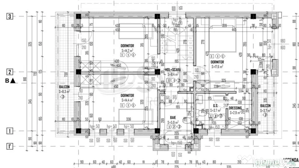 Casa individuala deosebita Otopeni 4 camere - Otopeni (Bucuresti-Ilfov)