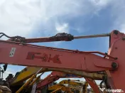 Cilindru hidraulic excavator pe roti Fiat Kobelco E175W