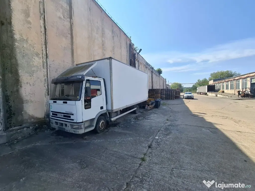 Inchiriez hala 6.886 mp construiți | Teren 11.510 mp | Lipova, jud. Ar