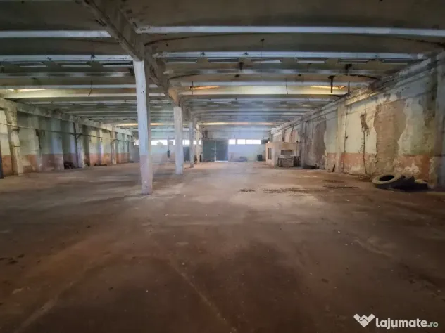 Inchiriez hala 6.886 mp construiți | Teren 11.510 mp | Lipova, jud. Ar