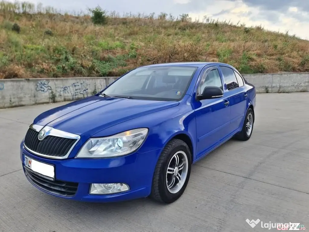 Skoda Octavia 2010 Berlina 1.4 benzina + GPL BRC