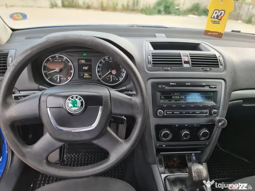Skoda Octavia 2010 Berlina 1.4 benzina + GPL BRC